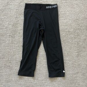 Nike Pro cropped Leggings
